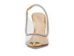 SCHUTZ Audrey 5 Ouro Claro Orchid/Transparente/Cristal