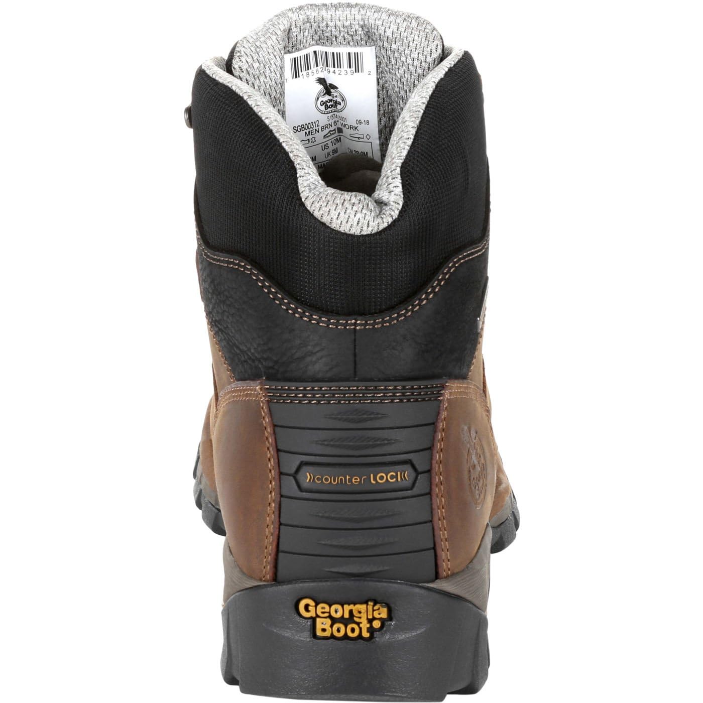 Georgia Boot mens Eagle One Industrial Boot, Brown, 9.5 US