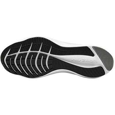 Nike Men's Air Zoom Winflo 7 Running Shoe, Particle Grey/Black-white, 10.5