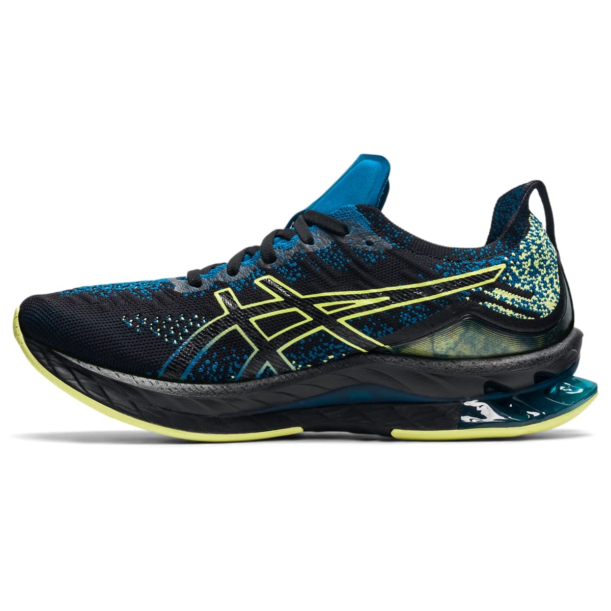 ASICS Gel-Kinsei® Blast Black/Glow Yellow 12 D (M)