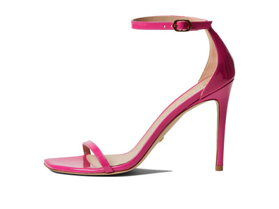 Stuart Weitzman Nudistcurve 100 Sandal Magenta 11 M