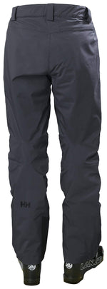 Helly-Hansen Legendary Insulated Ski Pant for Men - Waterproof, Windproof, Breathable Ski/Snowboard Pants with PrimaLoft Insulation, 983 Slate - XL