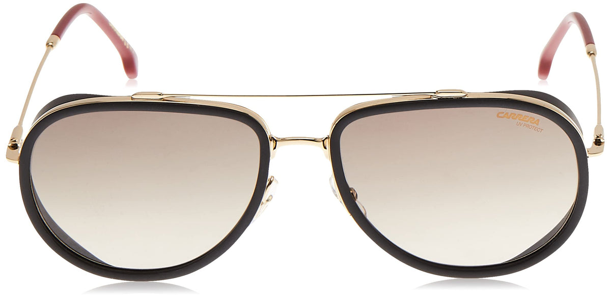 Carrera CA166/S Pilot Sunglasses, Gold RED, 59 mm