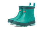 Hunter Play Boot (Toddler/Little Kid) Thrum Green/Teal Tempo/Flowing Blue 8 Toddler M