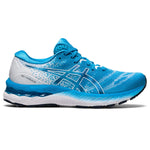 ASICS Gel-Nimbus® 23 Silver Aqua/White 5 B (M)