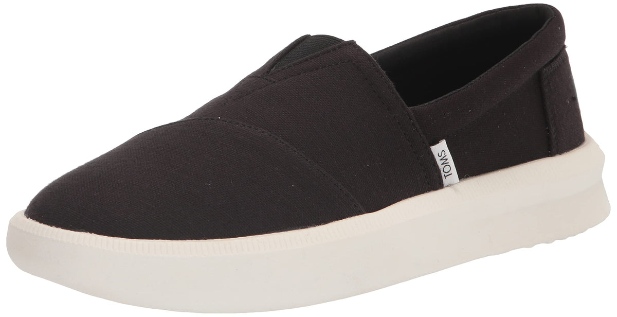 TOMS Men's Rover 2.0 Sneaker, Black, 10