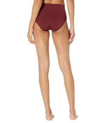 SPANX Shapewear for Women, Everyday Shaping Brief Sangria LG - Regular One Size