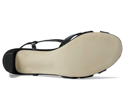 Walking Cradles Leandra Black Suede/Patent 9.5 M (B)
