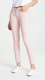 AG Adriano Goldschmied Women's Legging Super Skinny Fit Ankle Pant 30 Peaked Pink
