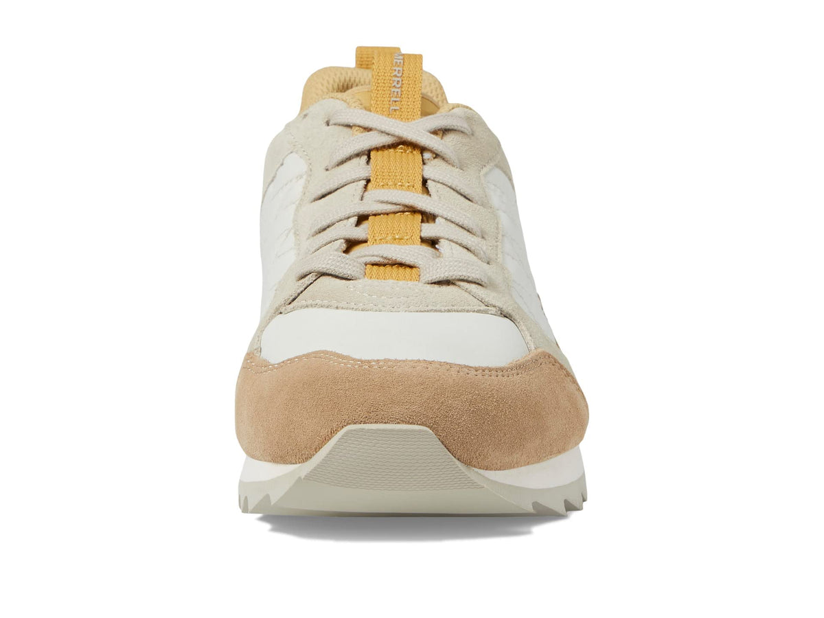 Merrell Women's Alpine Sneaker Hiking Shoe, Oyster/Aspen, 6.5