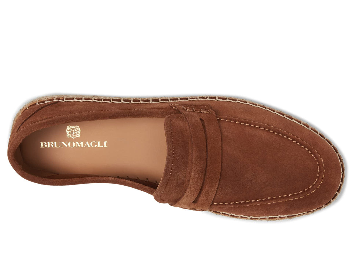 Bruno Magli Eduardo Cognac Suede EU 44 (US Men's 11) D (M)