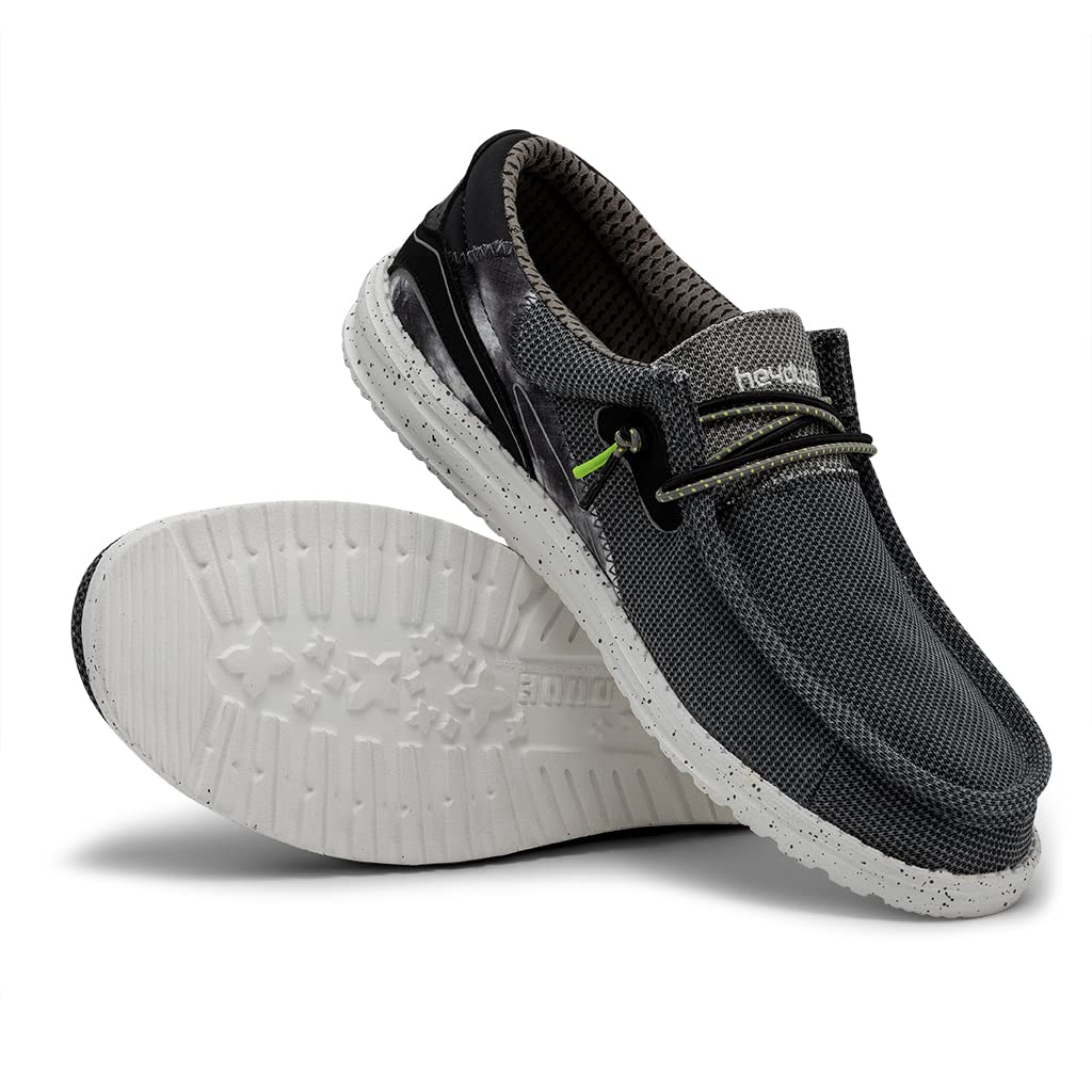 HEYDUDE Men's Wally Hawk Lace Up Loafers