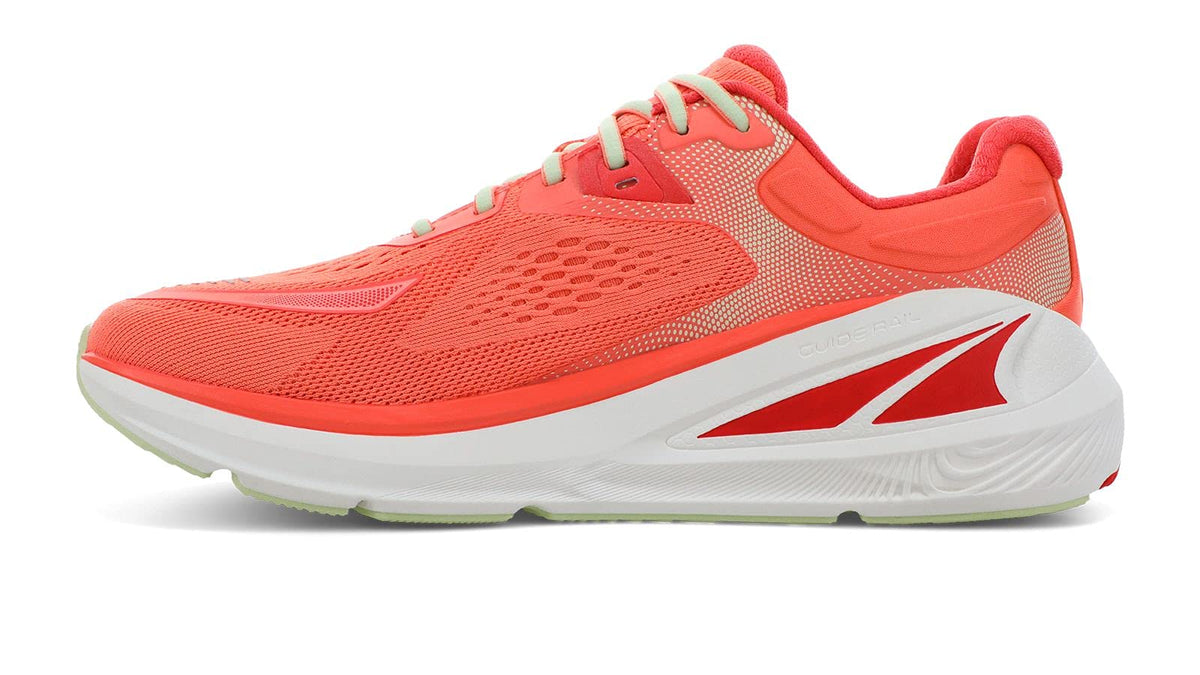 ALTRA Women's Paradigm 6 Running Shoe, Coral, 5.5