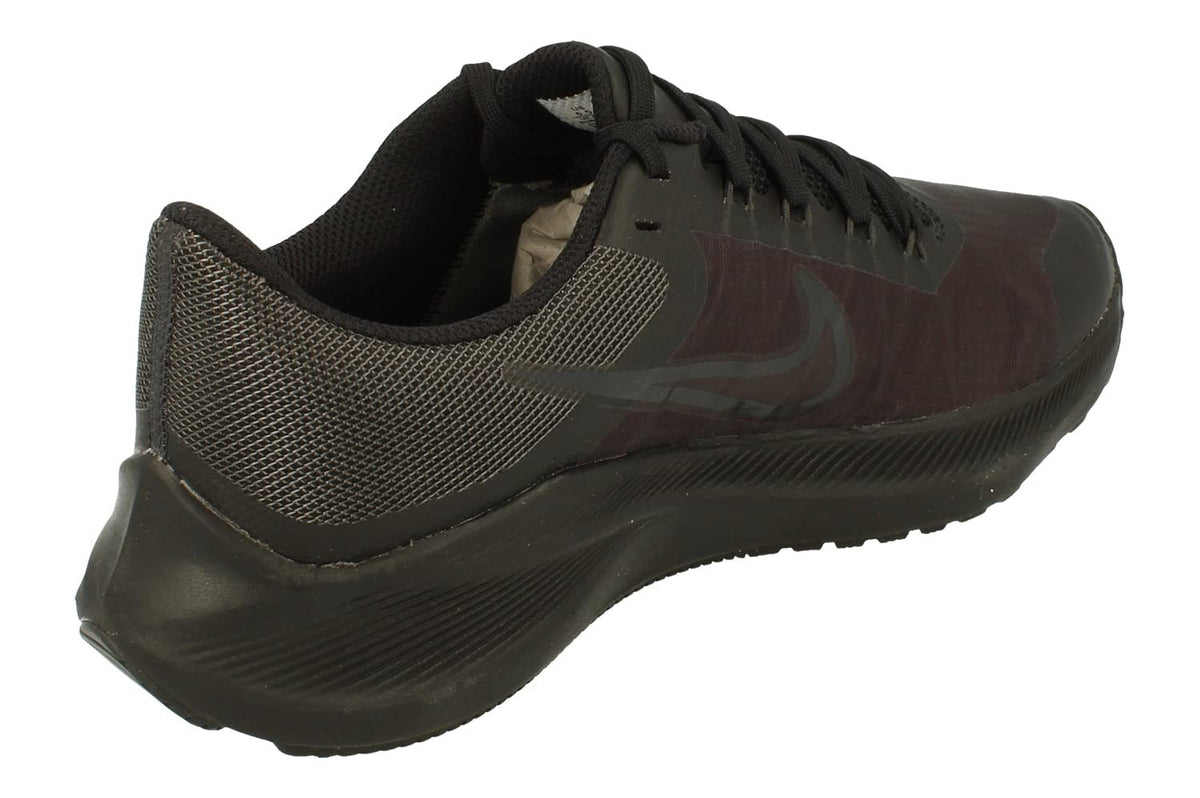 Nike Zoom Winflo 8 Mens Running Trainers CW3419 Sneakers Shoes (UK 7 US 8 EU 41, Black Dark Smoke Grey 002)