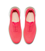 Cole Haan 4. Zerogrand Stitchlite Oxford - Shoes for Women - Round Toe - Anatomical Footbed - Pull Loop Ashes of Roses Flash Knit 8 B - Medium