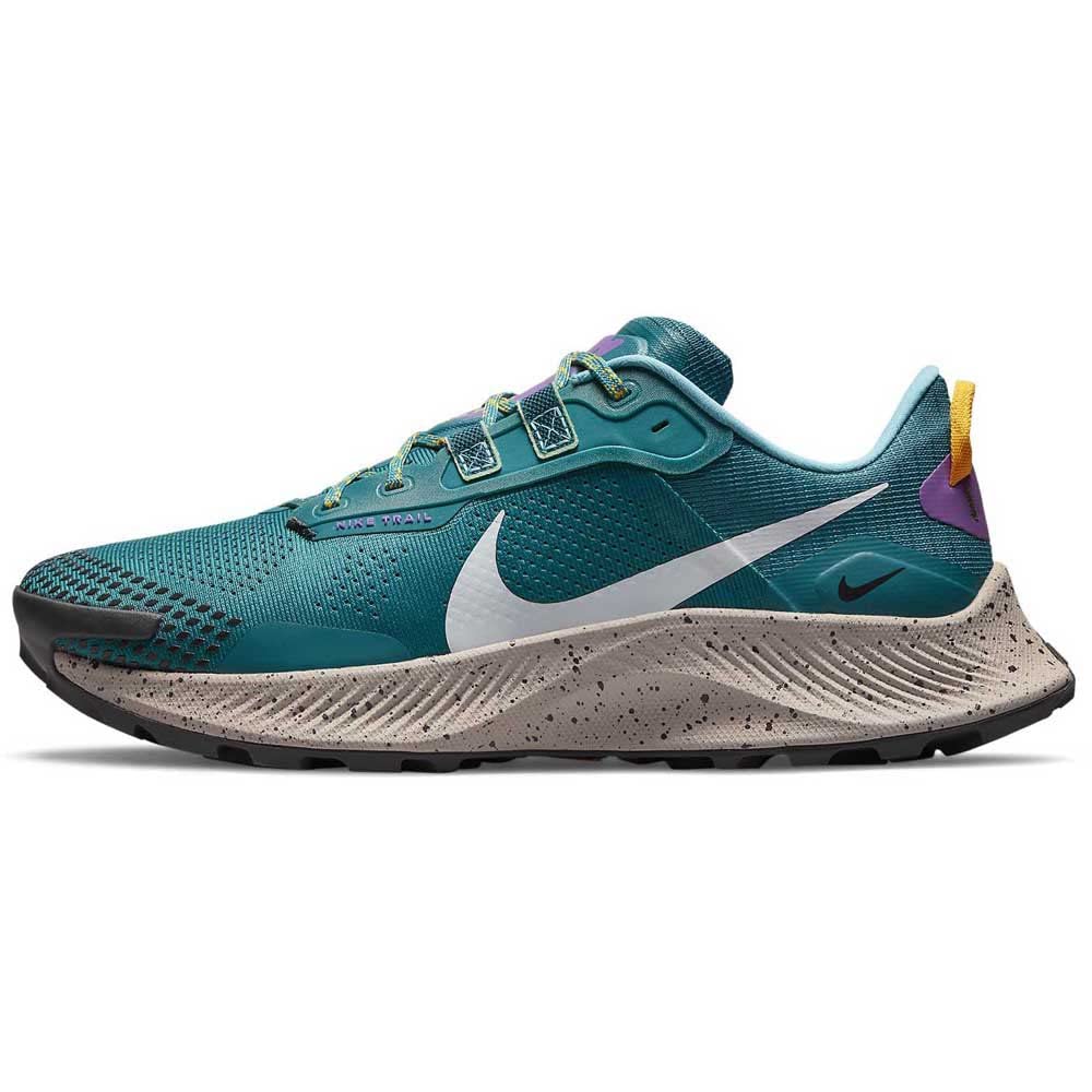Nike Pegasus Trail DA8697-300 Boys Running Shoes (Mystic Teal/DK Smoke Grey)
