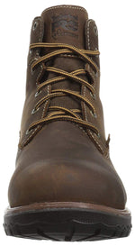 Timberland PRO Women's Hightower 6" Alloy Toe Waterproof Industrial & Construction Shoe, Kaffe, 9.5