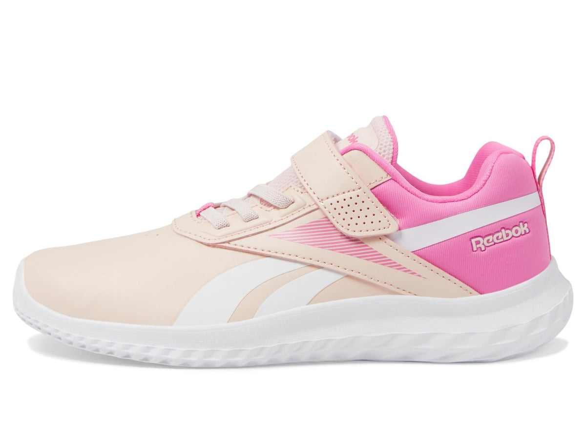 Reebok Girl's Rush Runner 5 Syn Alt (Little Kid) Porcelain Pink/True Pink/White 13.5 Little Kid M