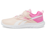 Reebok Girl's Rush Runner 5 Syn Alt (Little Kid) Porcelain Pink/True Pink/White 13.5 Little Kid M