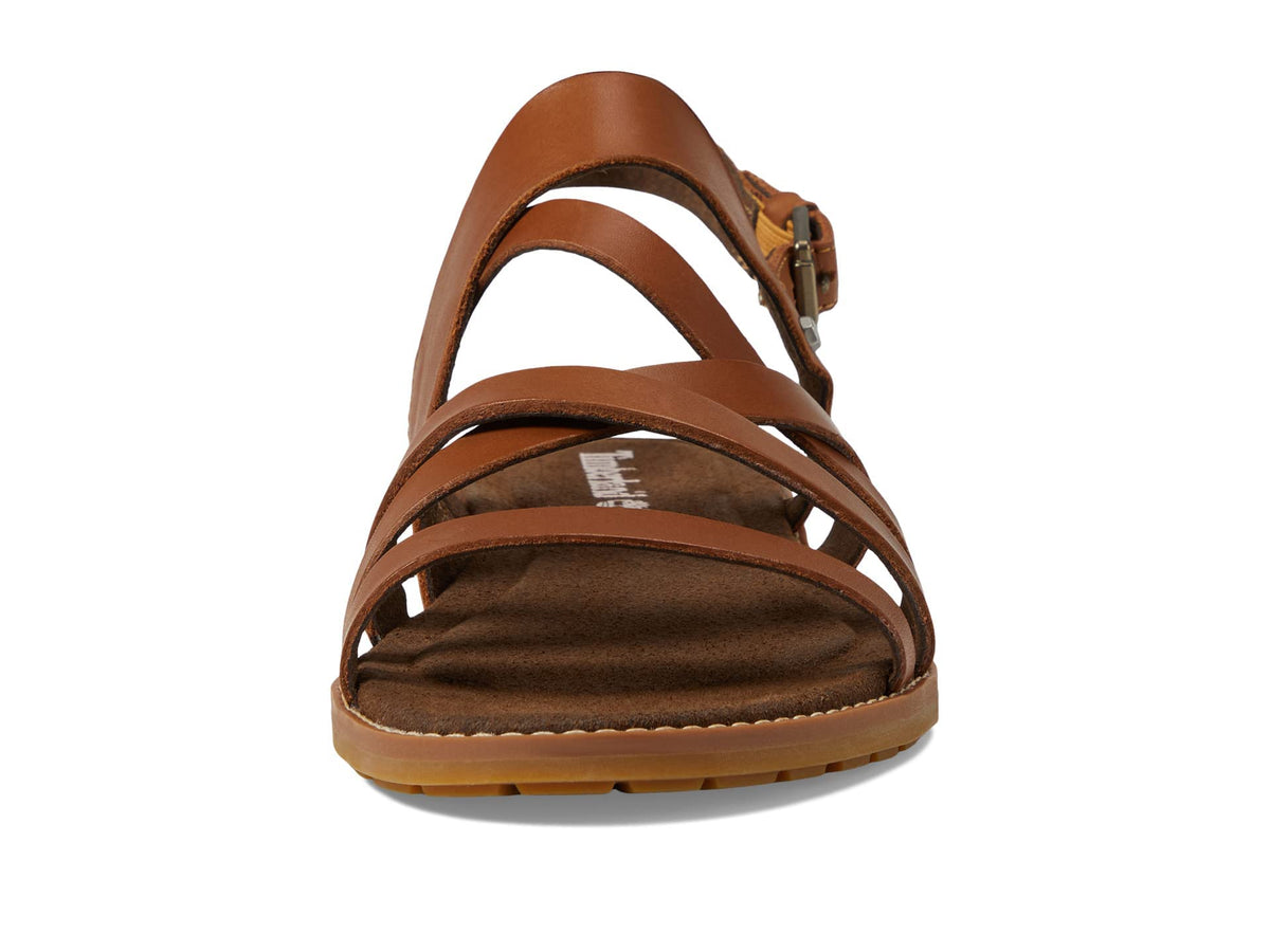 Timberland Chicago Riverside Multi Straps Rust Full Grain 8 B (M)