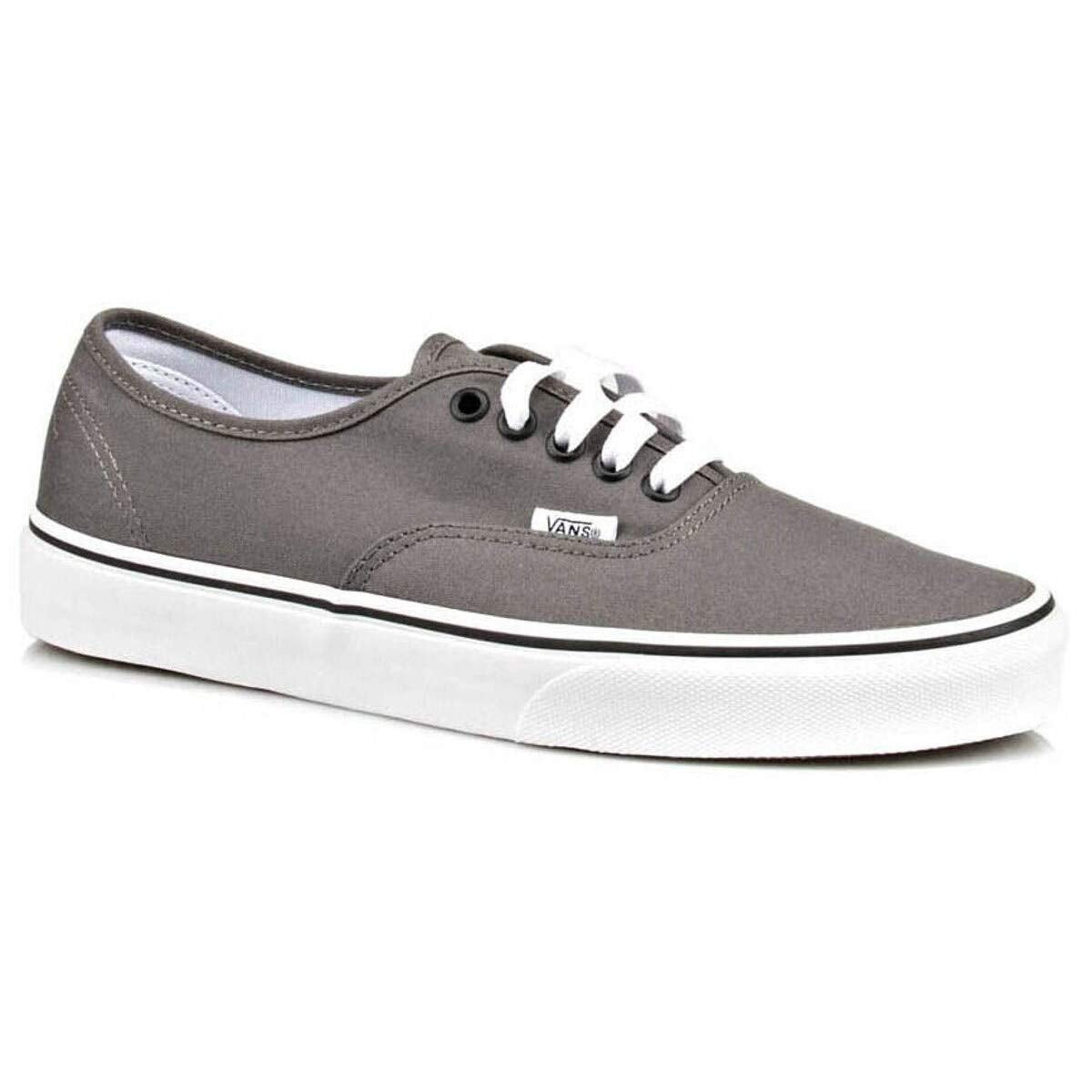 Vans Unisex's Low-Top Sneakers Trainers, Pewter Black, 11 UK