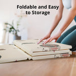 UANLAUO Foldable Baby Play Mat, Extra Large Waterproof Activity Playmats for Babies,Toddlers, Infants, Play & Tummy Time, Foam Baby Mat for Floor with Travel Bag (Balloon(79x71x0.6inch))