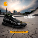 Carhartt Men's Force 3-Inch SD Soft Toe Work Sneaker, Black - 11.5 W