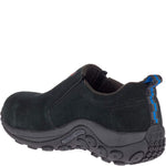 Merrell Men's Jungle Moc Alloy Toe, Black, 8