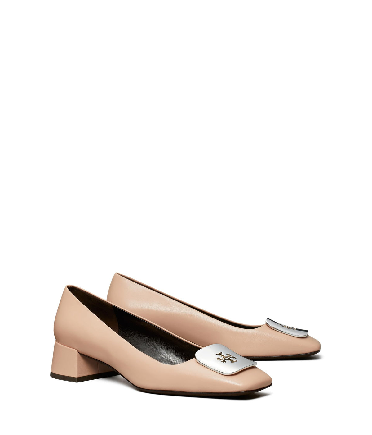 Tory Burch Women's 35 mm Georgia Pumps, Pink Brick, 11