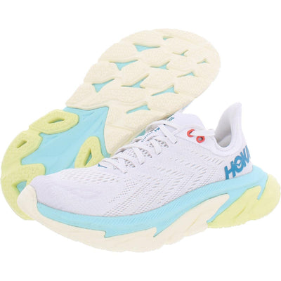 Hoka Clifton Edge Blanc De Blanc/Blue Tint 7.5 B (M)