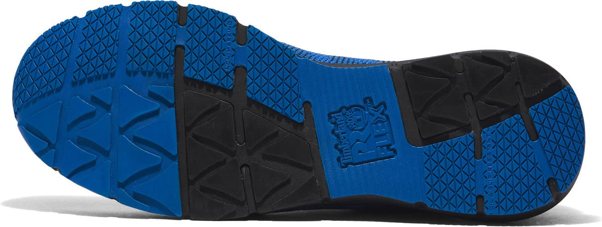 Timberland PRO Radius Knit, Men's, Blue, Comp Toe, EH, Slip On, Work Shoe (8.0 W)