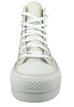 Converse Womens All Star Light Light Bone/White Size 8.5