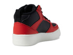 Skechers Boy's Sport Lighted - Sport Court 92 400621L (Little Kid/Big Kid) Red/Black 6 Big Kid M