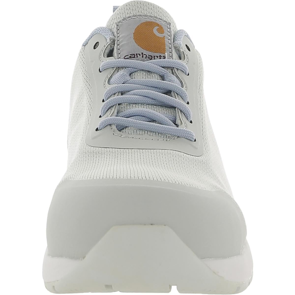 Carhartt Force 2 Nano Toe Work Sneaker Light Grey/Powder Blue Trim 6 B (M)