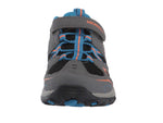 Merrell Trail Chaser Hiking Sneaker, Grey/Black, 10.5 Wide US Unisex Big_Kid