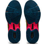 ASICS Men's Gel-Rocket 10 Court Shoes, 12, Black/Safety Yellow