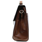 Floto Laptop Messenger Bag Briefcase Venezia in Full Grain Leather