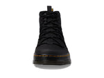 Dr. Martens Unisex Buwick 6 Tie Boot Fashion, Black Extra Tough 50/50 & Ajax, 14 US Men