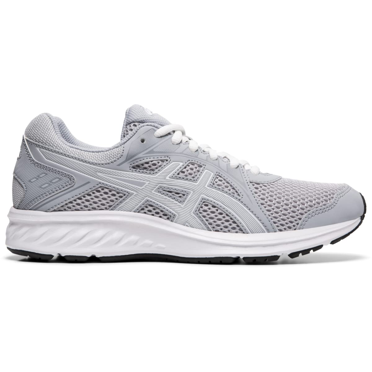 ASICS Women's Jolt 2 Piedmont Grey/White Running Shoe 11 M US