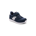 Saucony Baby Jazz Lite Sneaker (Toddler/Little Kid/Big Kid), Navy/White, 5.5 M US Toddler