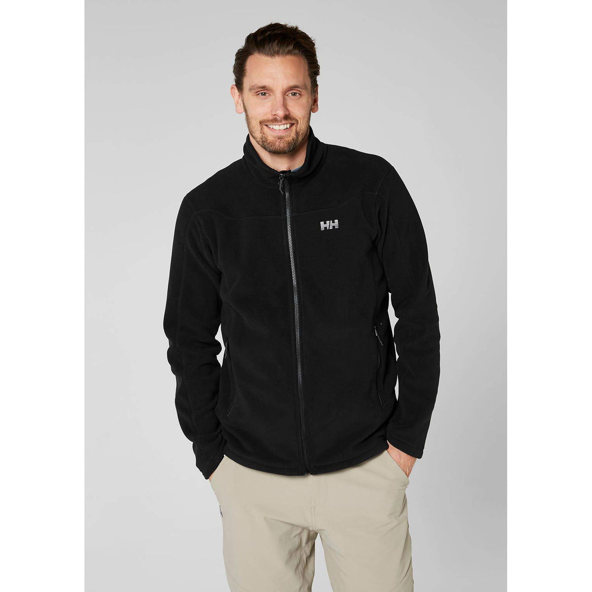 Helly Hansen Men's Daybreaker Fleece Jacket, 990 Black, XX-Large