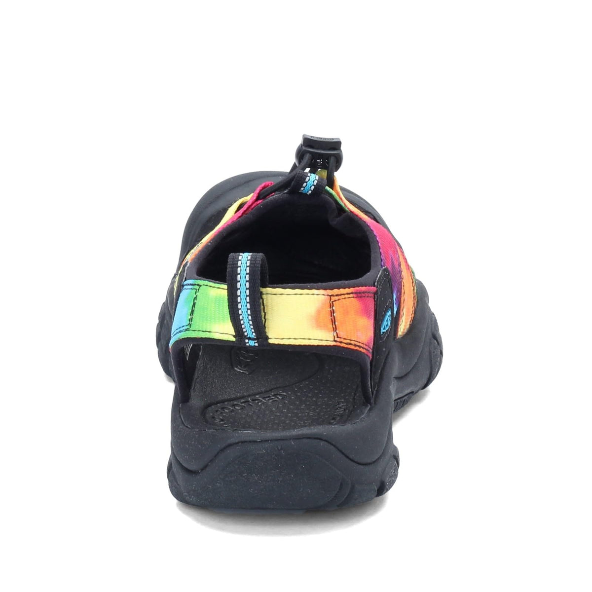 KEEN Men's Newport H2 Closed Toe Water Sandals, Original Tie Dye, 10