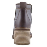 Timberland Sienna High Ankle Boot Rust Full Grain 8 B (M)