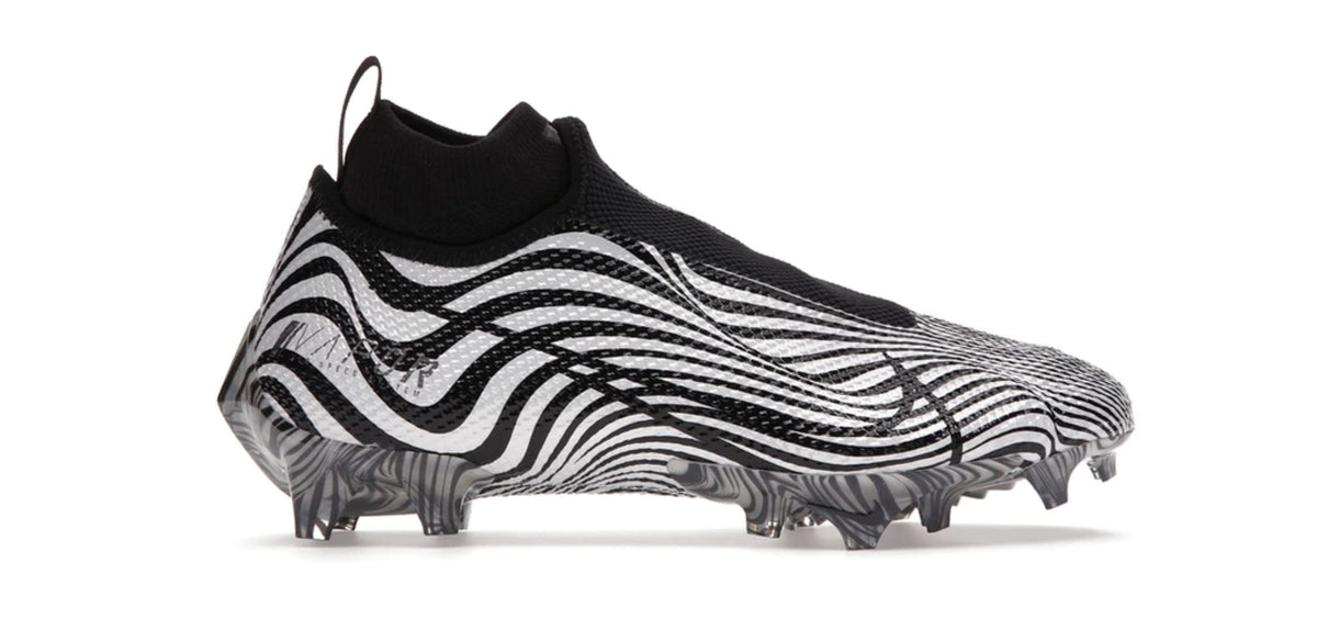 Nike Vapor Edge Pro 360 White-Black AO8277-109 Men's Football Cleats 8 US