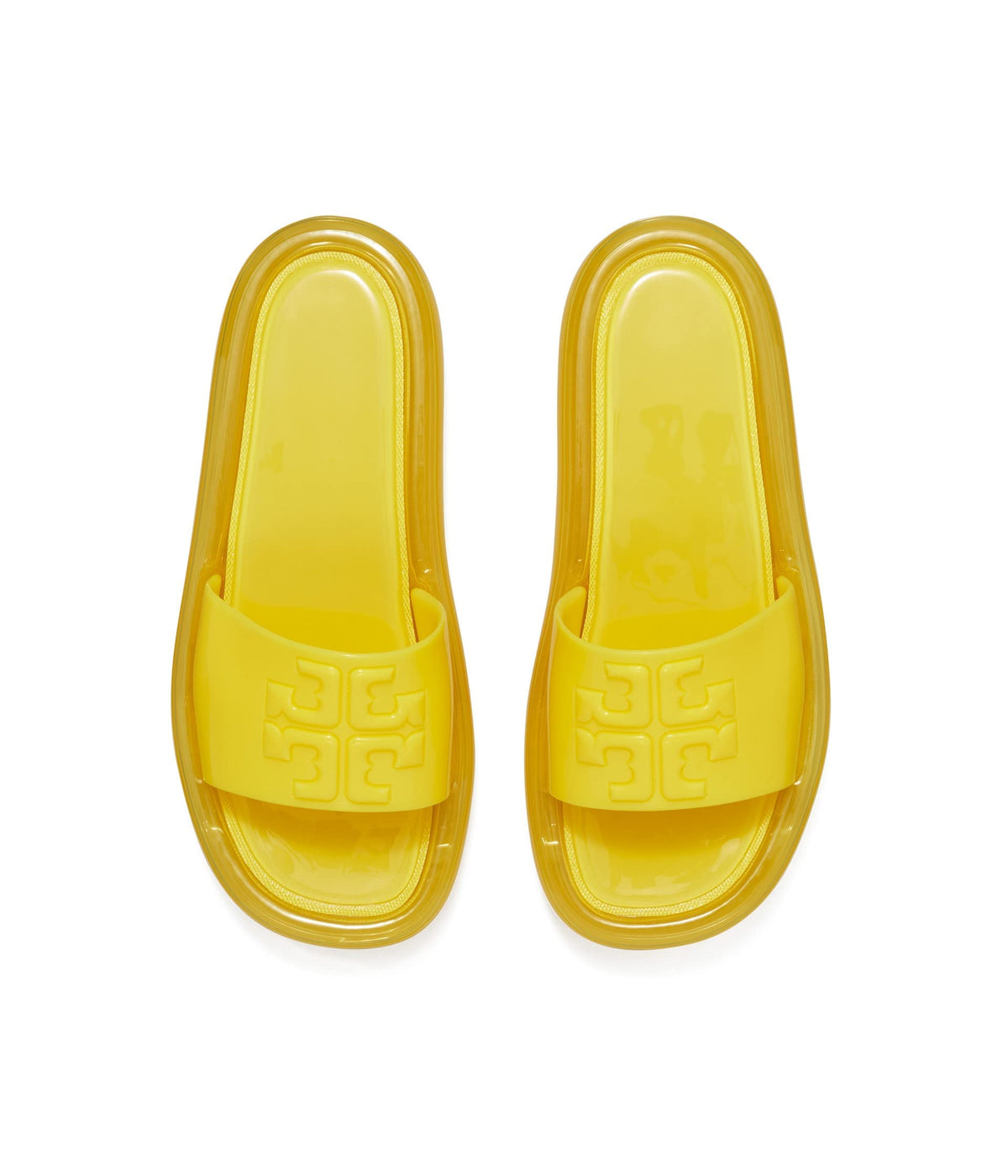 Tory Burch Bubble Jelly Citrus/Citrus 8 M