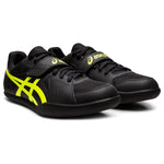 ASICS Men's Hyper Throw 3 Track & Field Shoes, 13, Black/Safety Yellow