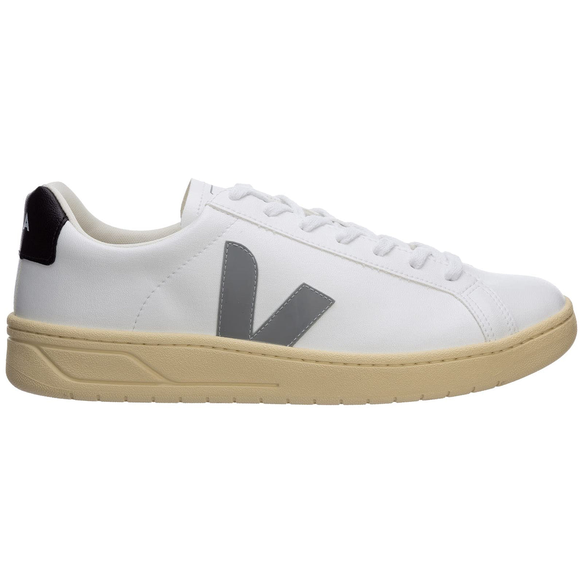 Veja Men Urca Sneakers White - Oxford Grey - Black 10 US