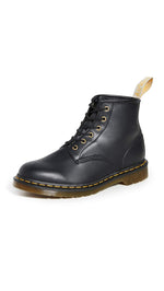 Dr. Martens 101 Vegan Black UK 8 (US Men's 9, US Women's 10) Medium