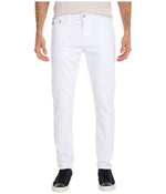 AG Adriano Goldschmied Tellis Modern Slim Leg Jeans in White White 34 34
