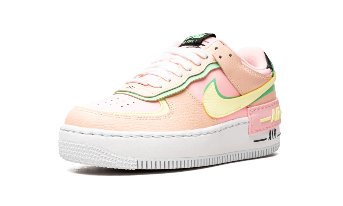 Nike Women's Air Force 1 Shoe, Artic Punch/Barely Volt, 7
